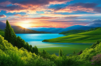 Beautiful Nature Background