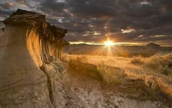 Desert Landscape Wallpaper