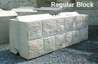 Spacious Decorative Concrete Blocks Home Design Ideas