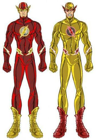 Reverse Flash By Razorsedge701