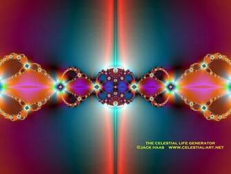 Desktop More Fractal Art Wallpaper