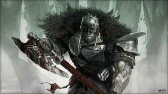 Garruk Apex Predator Wallpaper Magic The Gathering
