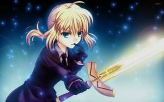 Saber Fate Stay Night Wallpaper Anime