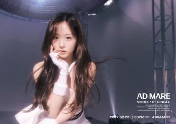Nmixx Ad Mare Haewon Sullyoon Teaser Photos N HD Hq K Pop