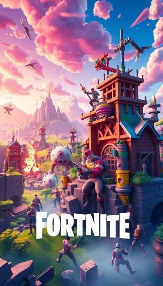 Fortnite 4k HD Wallpaper
