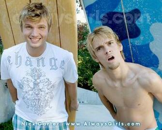 Nick Carter Wallpaper
