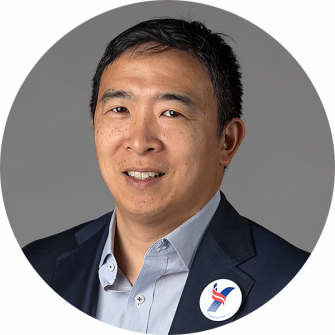 Andrew Yang Wallpaper