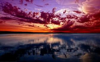 Awesome Sunset HD Wallpaper