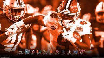 Clemson Schedule Wallpaper Sports Talk
