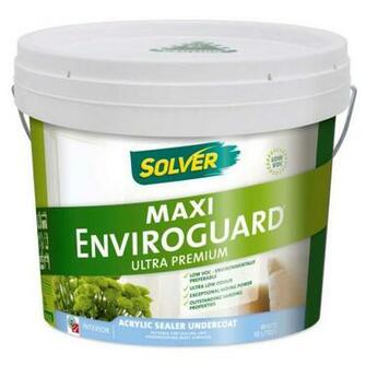 Solver Maxi Enviroguard Acrylic Sealer Undercoat 10l Masters Home