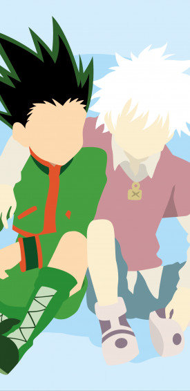 Anime Hunter X Killua Zoldyck Gon Css Phone HD Wallpaper