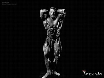Dorian Yates Wallpaper HD Base Fitness Bodybuilding