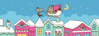 Pusheen The Cat Have Yourself A Merry Christmas With Lot Of