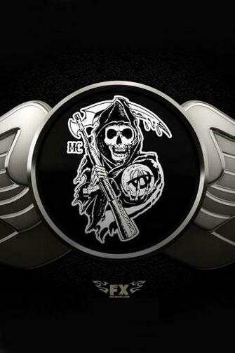 Sons Of Anarchy iPhone Wallpaper Car Tuning