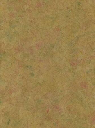 Olive Splashed Faux Stone Wallpaper Traditional