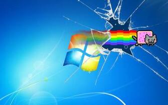 Windows Broken Wallpaper