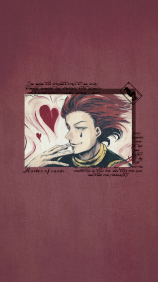 Hisoka Aesthetic Wallpaper Hunter X