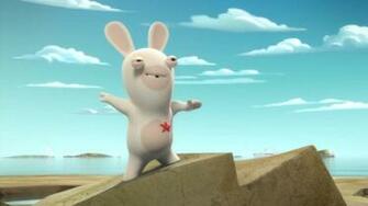 Rabbids Invasion Wallpaper Screenshot