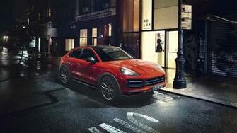 Porsche Cayenne Coupe 4k Wallpaper HD Car Id