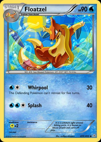 Floatzel By Shiningbill