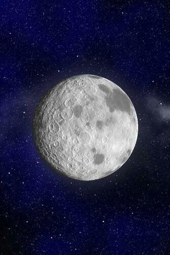 Moon iPhone Background Space Wallpaper Night Light Sky Star