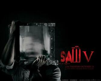 Saw V Wallpaper Movie