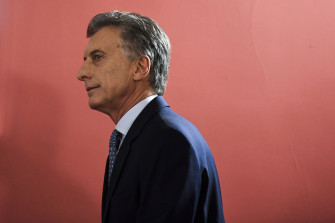 Pressure Rises As Argentine President Macri Hosts The G Time