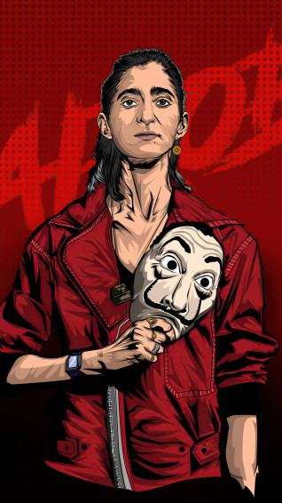 Money Heist Wallpaper