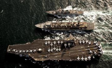 Aircraft Carrier Fleet Wallpaper Id