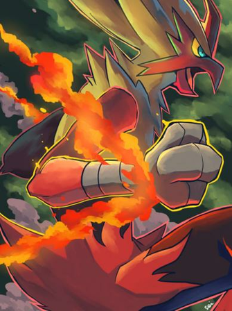 Mega Blaziken By Seiryuuden