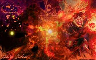 Chandra Nalaar Wallpaper Playmat By