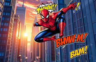 Spiderman Comic Wallpaper
