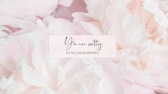 Motivational Aesthetic Desktop Wallpaper