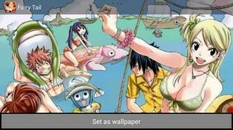 Wallpaper HD For Android Screenshot Bigger Fairy Tail