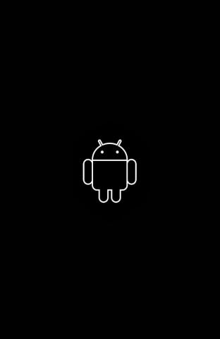 White Android Wallpaper On