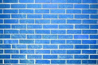 Sky Blue Brick Wall Texture Picture Photograph Photos Public