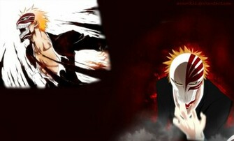 Ichigo Hollow Mask Wallpaper By Armork66