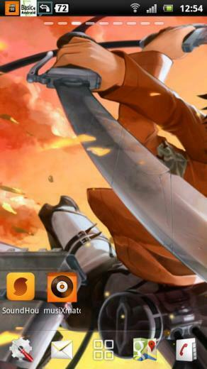 Attack On Titan Live Wallpaper For Your Android Phone