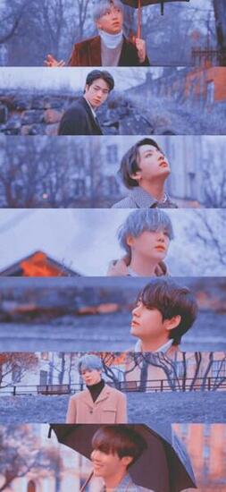 Bts Winter Package Pre Spot Lockscreen Wallpaper