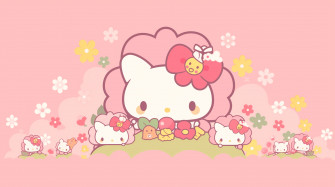Hello Kitty HD Wallpaper And Background
