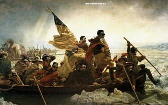 Washington Crossing Delaware Pc Android iPhone And iPad Wallpaper