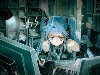 Miku Hatsune Wallpaper