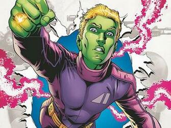 Legion Of Super Heroes Computer Wallpaper Desktop Background