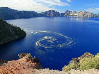 Of Pollen At Crater Lake National Park Oregon Hq