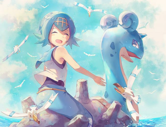 Lapras Pok Mon HD Wallpaper Background Image