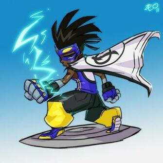 Static Shock Wallpaper By Zeoarts