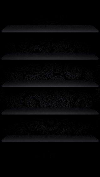 Did Someone Have Shelf Wallpaper Like This To Share