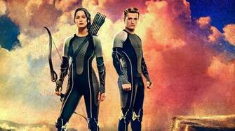 Katniss Everdeen And Peeta Millark Hunger Games Jennifer