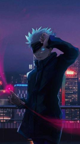 4k Satoru Gojo Wallpaper Whatspaper