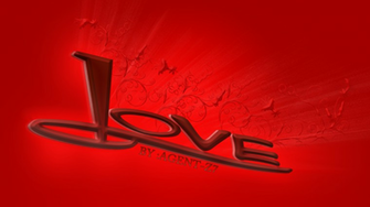 3d Wallpaper Love